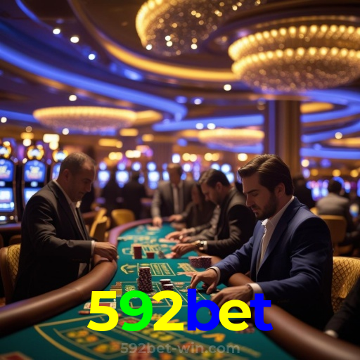 592bet：Jogue nas slots e conquiste vitórias épicas!