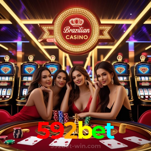 592bet:Jogue nas slots e ganhe grandes prêmios com cada giro!