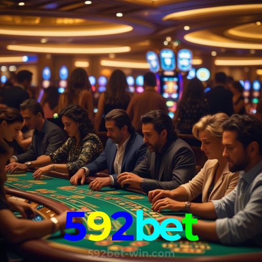 592bet：A emoção das slots te espera! Aposte agora e ganhe!
