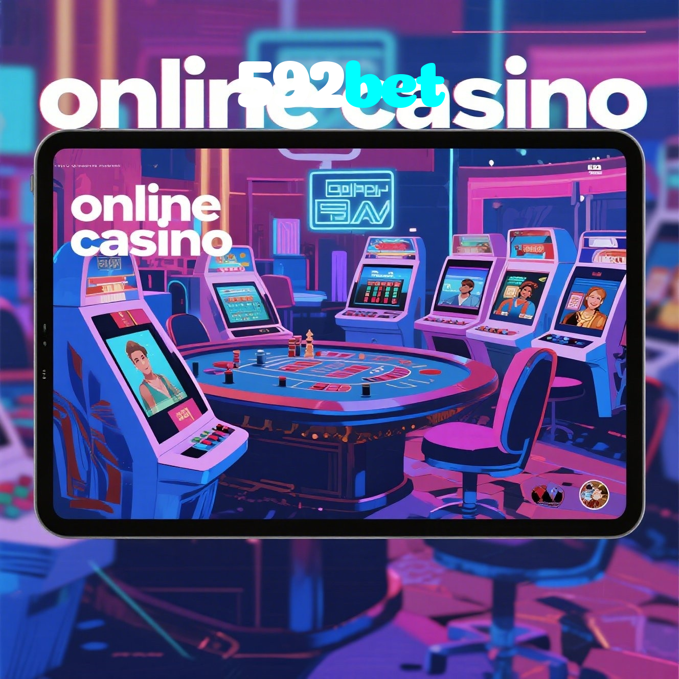 592bet：Gire as slots e conquiste prêmios incríveis!
