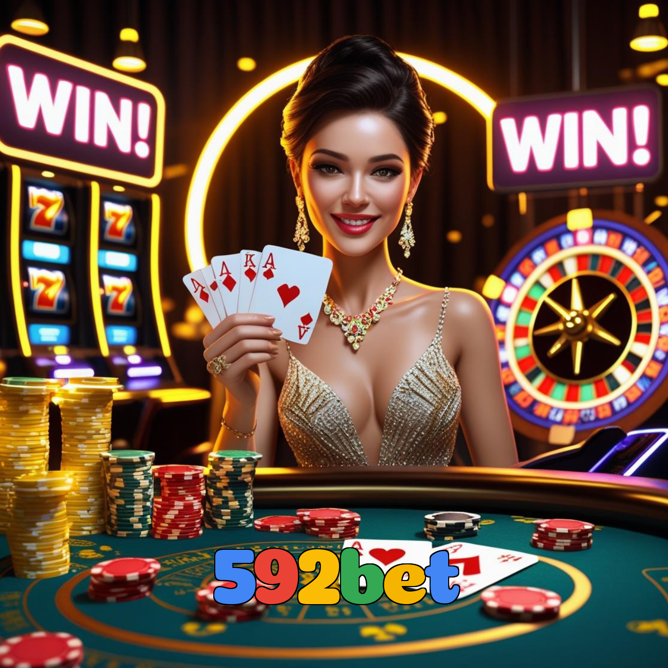 592bet:Jogue nas slots e ganhe prêmios surreais!