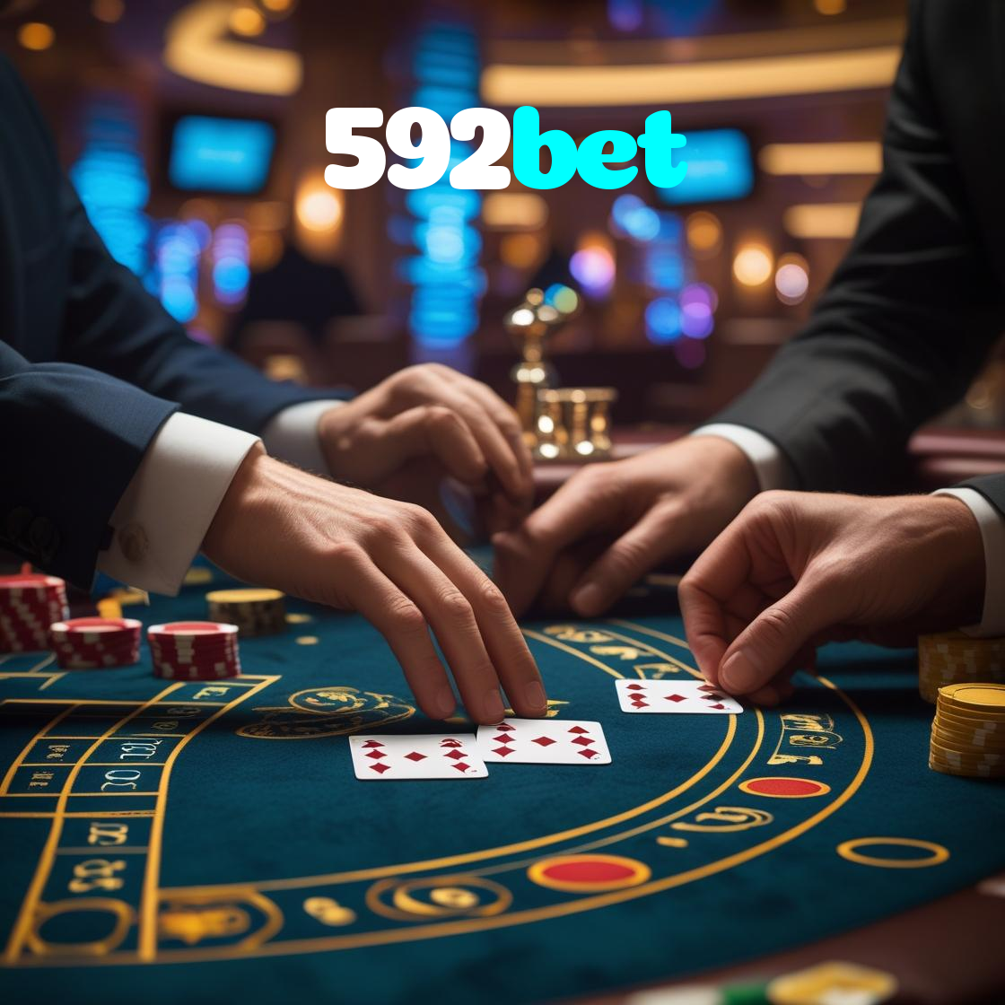 592bet:Cada jogada no blackjack é uma chance de conquistar vitórias!