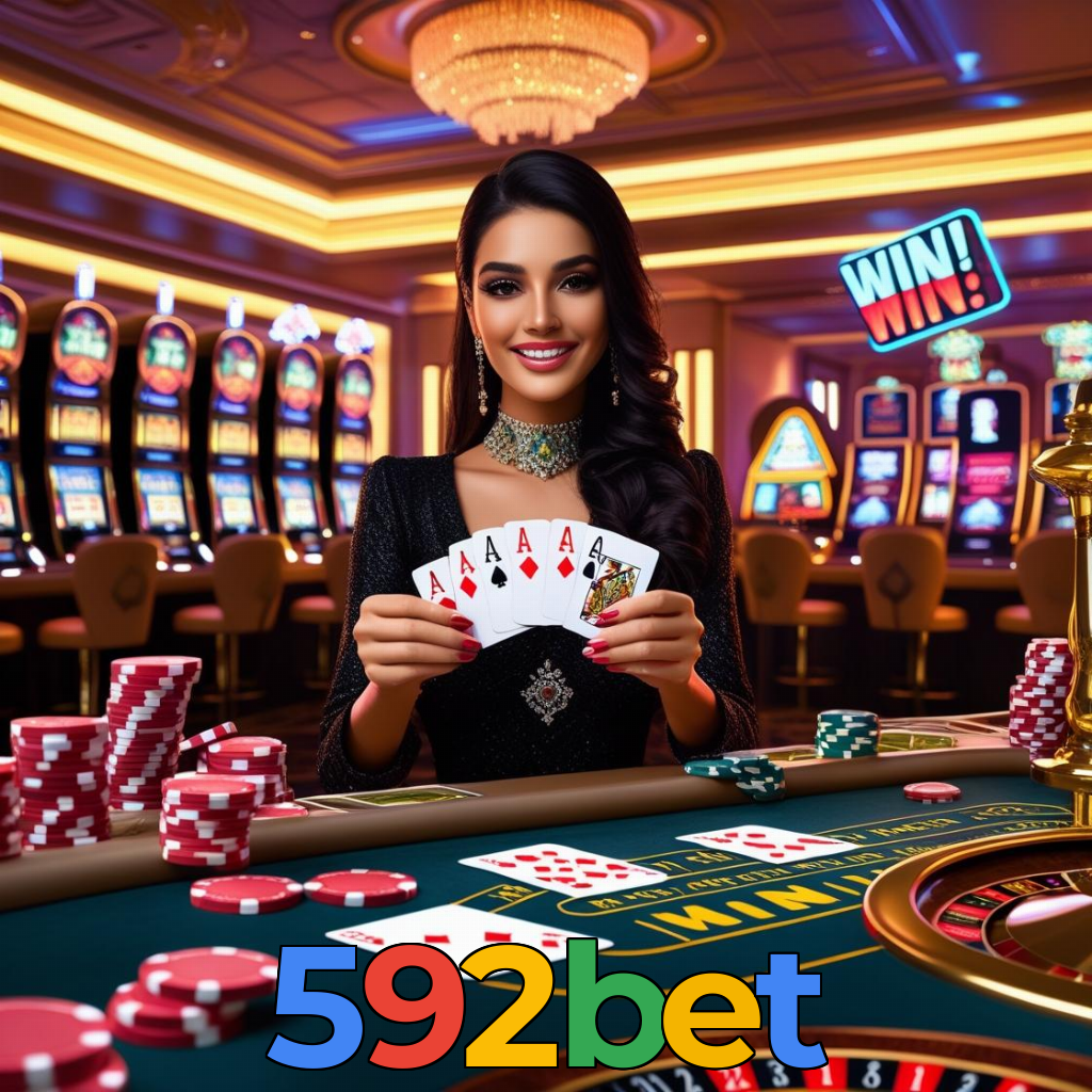 592bet:Apostas ao vivo no futebol e prêmios em blackjack e roleta!