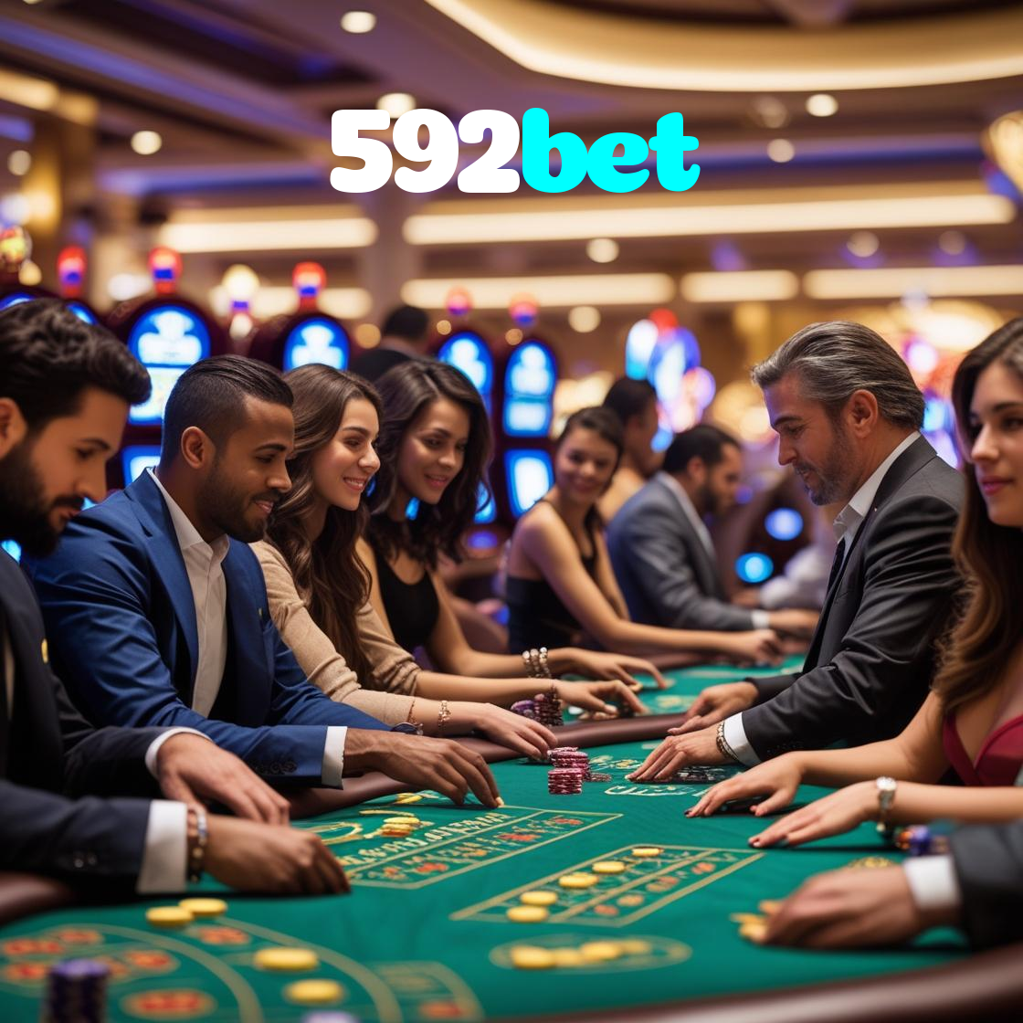 592bet：Aposte no seu time e vença na roleta e no blackjack online!