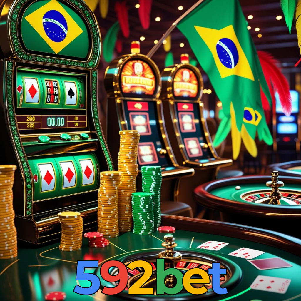 592bet:A sorte está ao seu lado! Aposte nas melhores máquinas caça-níqueis!