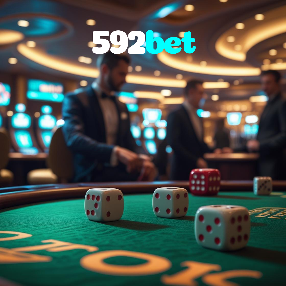 592bet：Jogue nas slots e ganhe prêmios surreais!