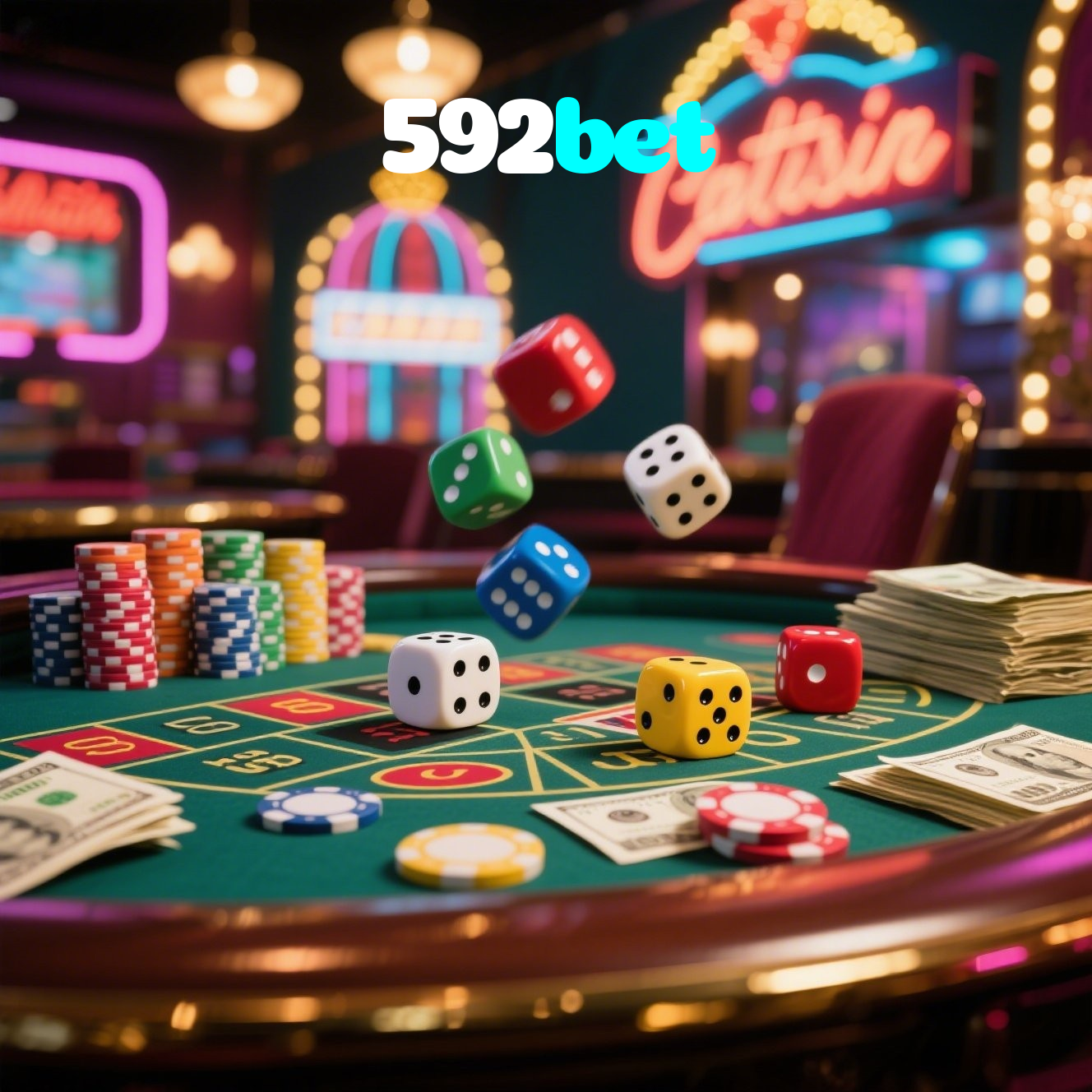 592bet：Cada giro nas slots pode te levar à grande vitória!