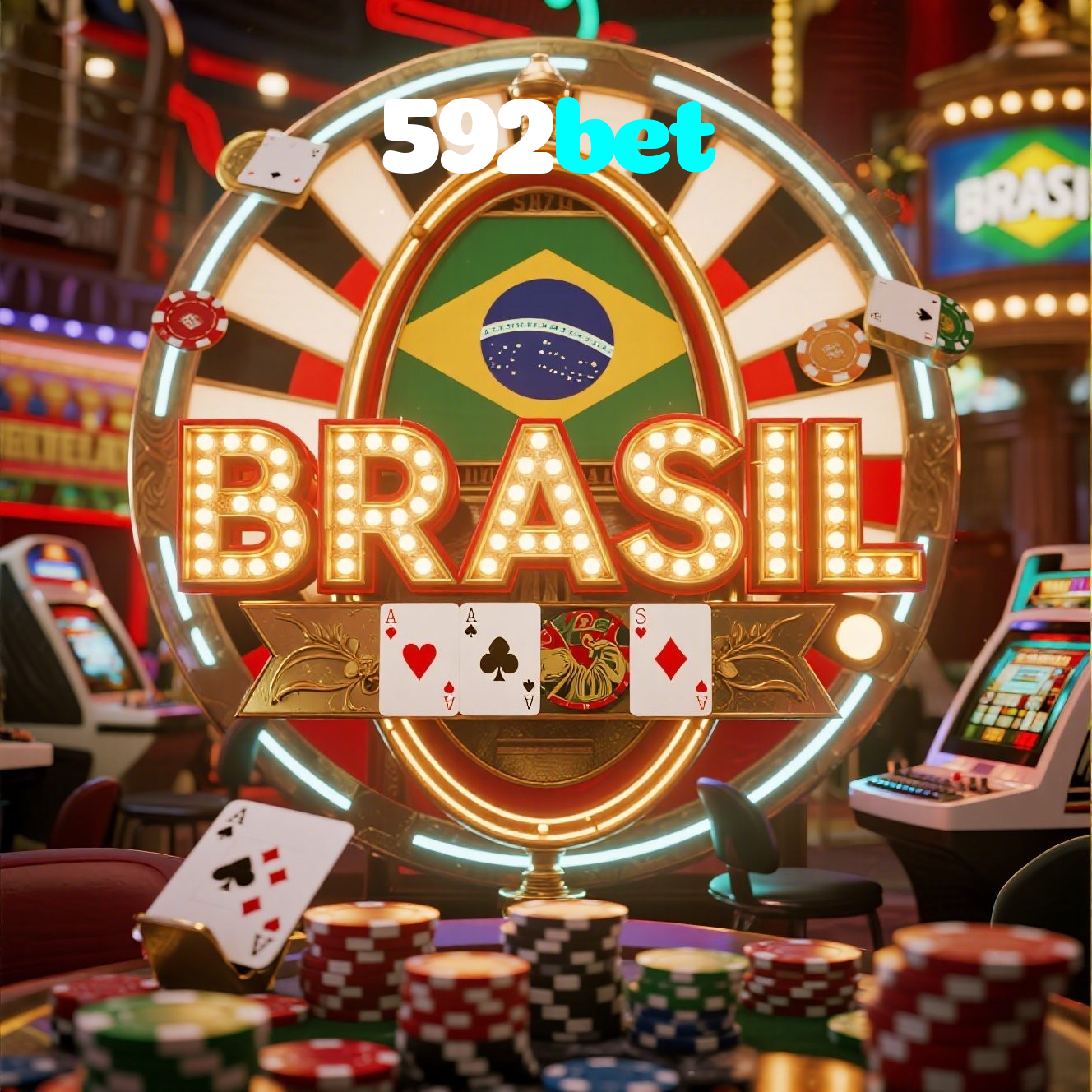 592bet：Cada giro nas slots pode te levar à grande vitória!