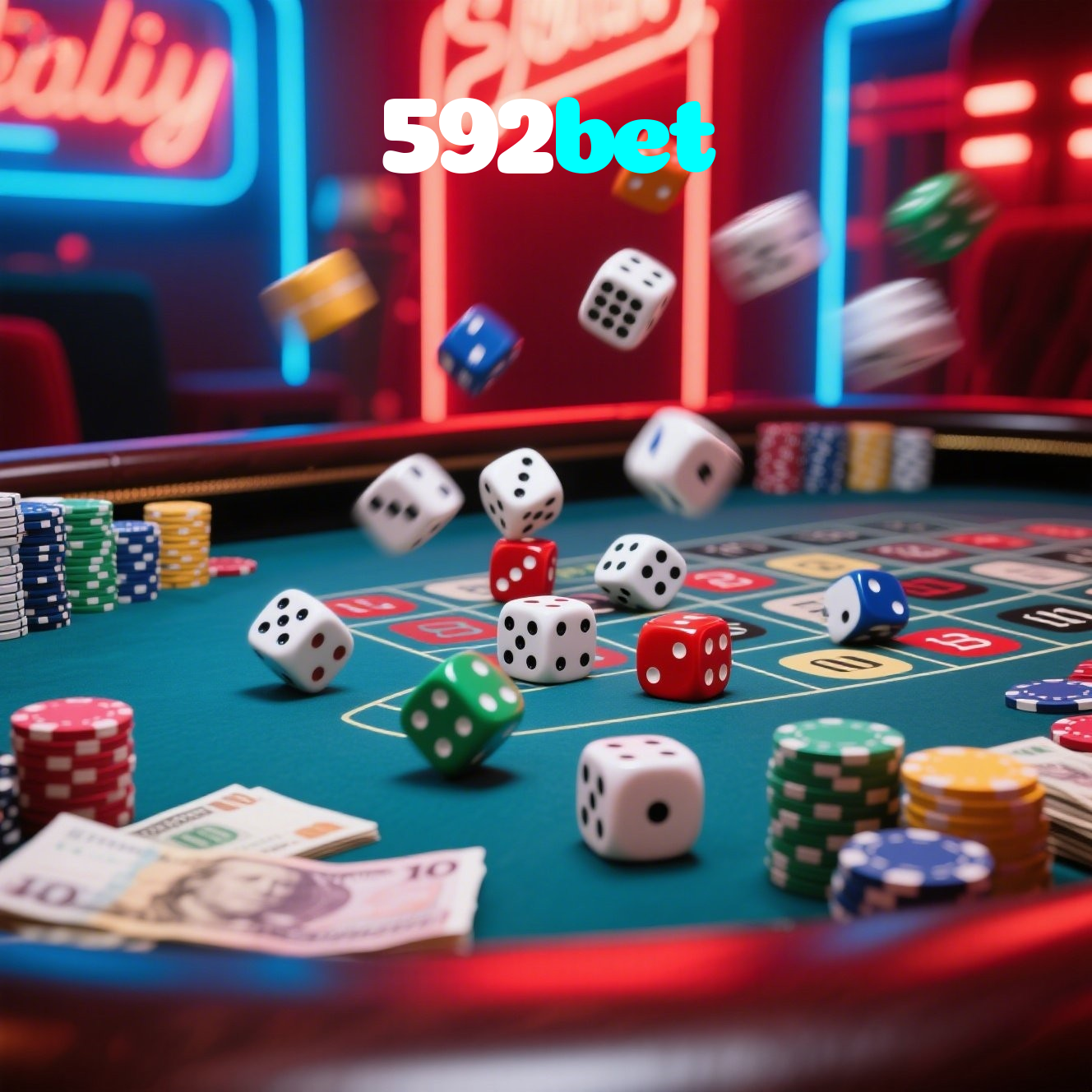 592bet：Apostas ao vivo no futebol e diversão garantida em blackjack e roleta!