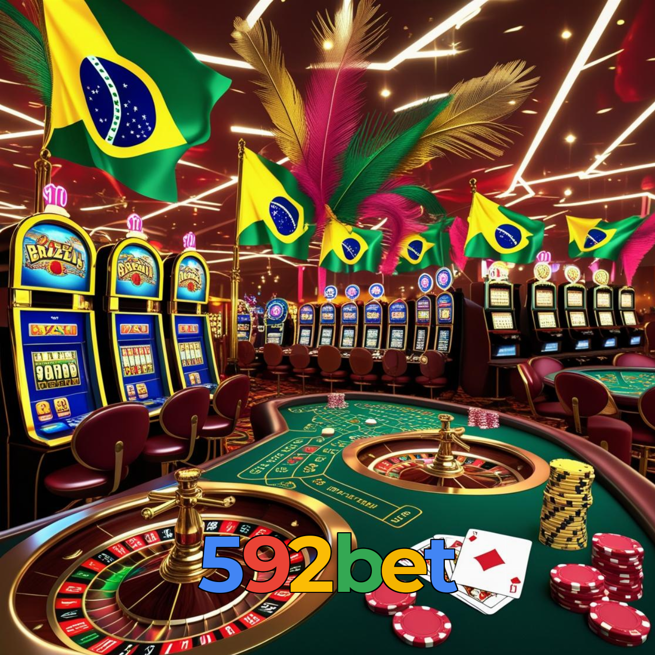 592bet:Onde sua sorte no futebol encontra prêmios em slots e roleta!