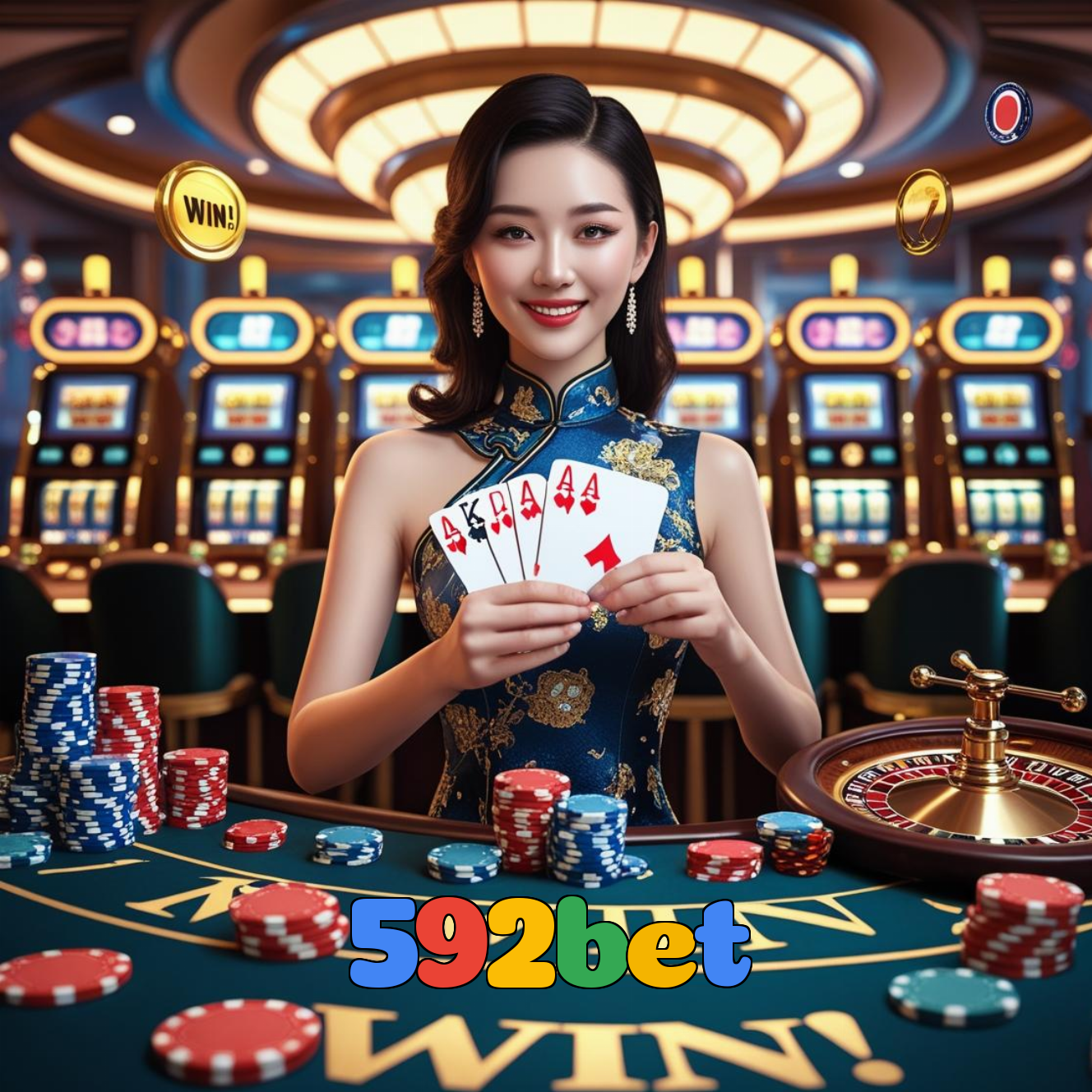 592bet:Gire as slots e conquiste prêmios incríveis no nosso cassino!