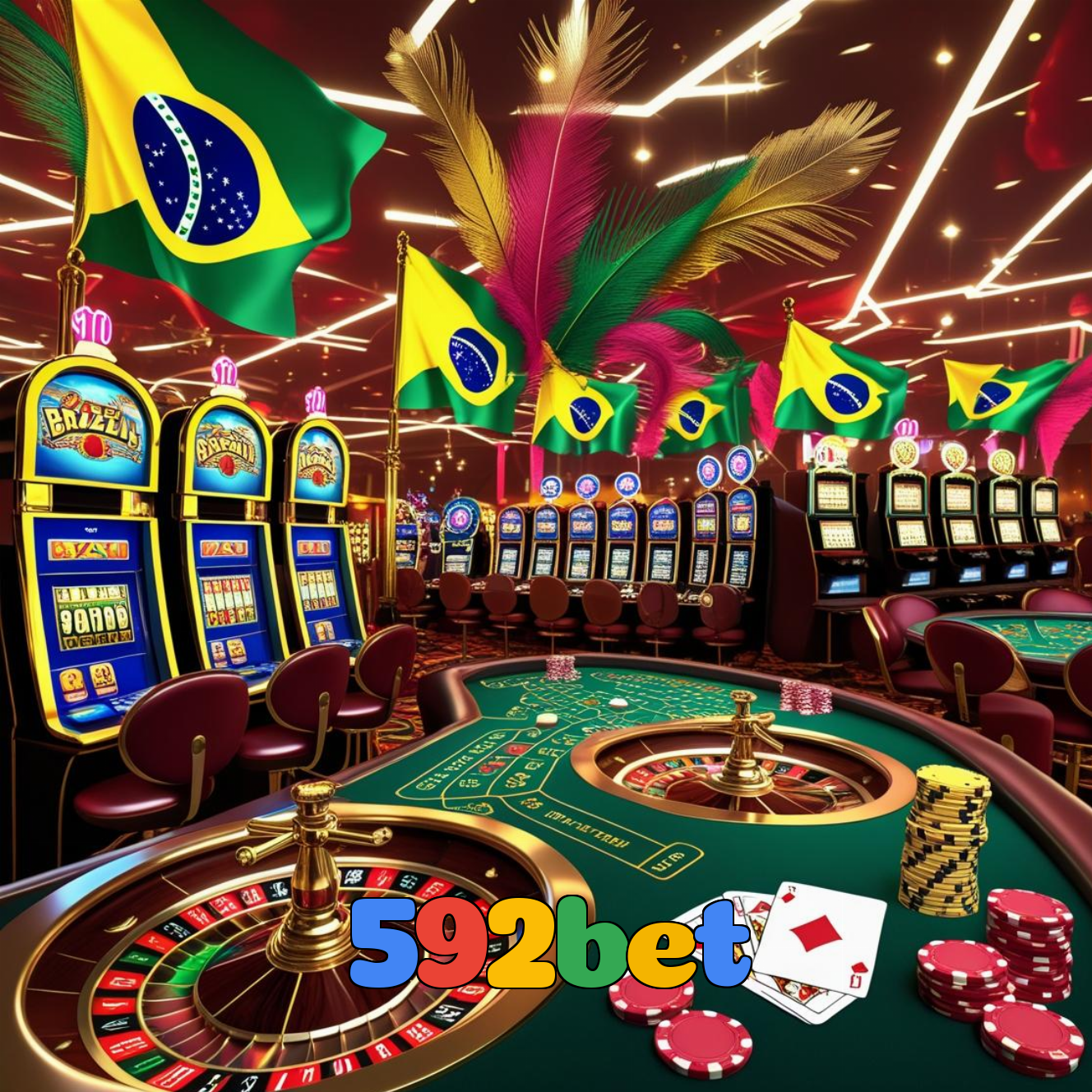592bet：Cada giro nas roletas é uma chance de vitória! Aposte agora!