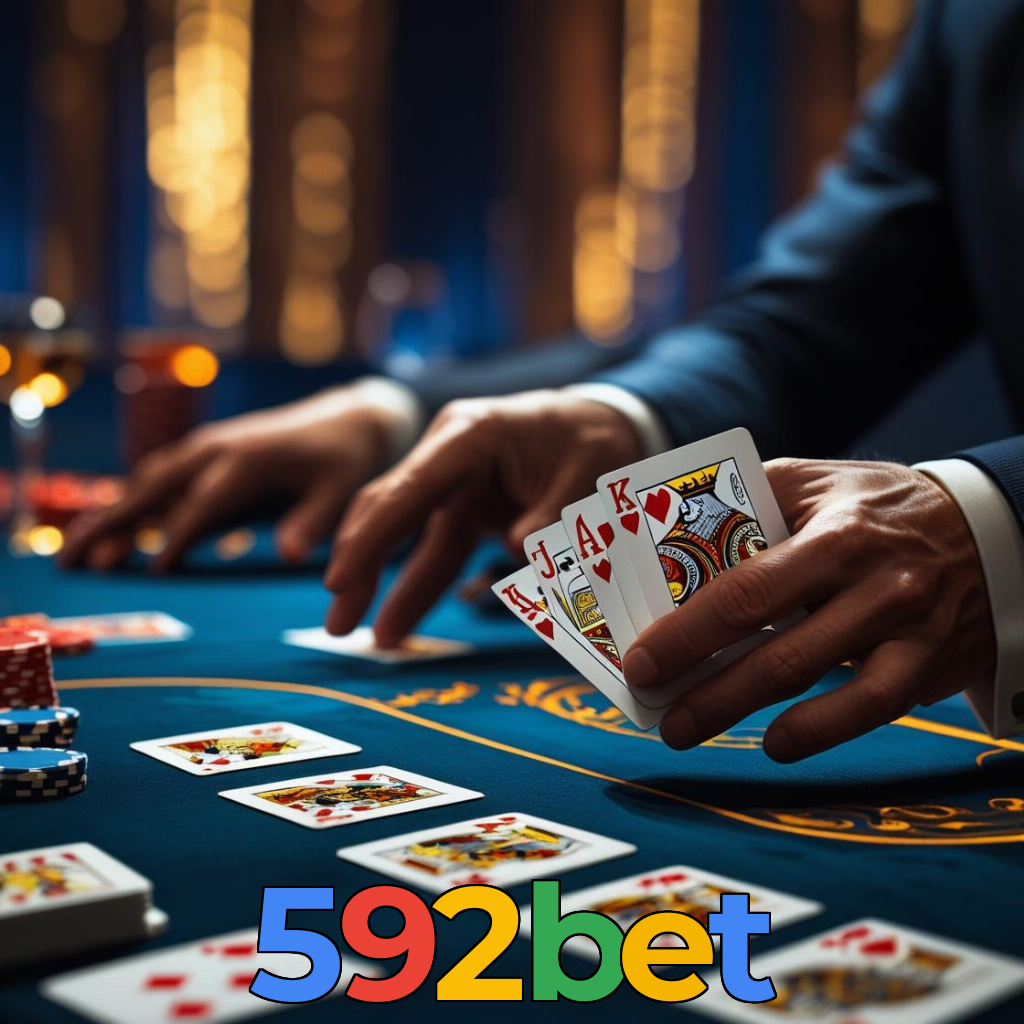 592bet：Vença no poker e aposte no futebol com segurança no nosso cassino!