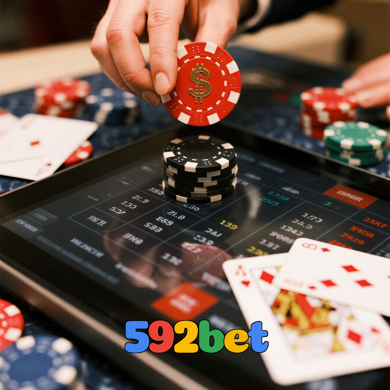 592bet:A sorte está ao seu alcance! Aposte e vença no futebol!