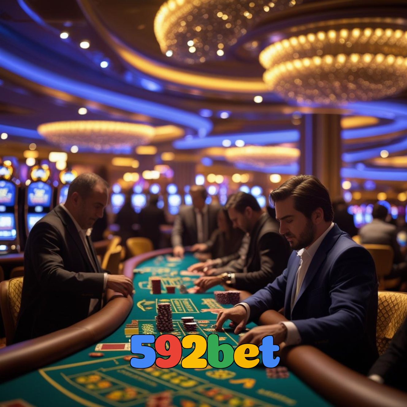 592bet:Jogue nas melhores slots e vença o jackpot agora mesmo!