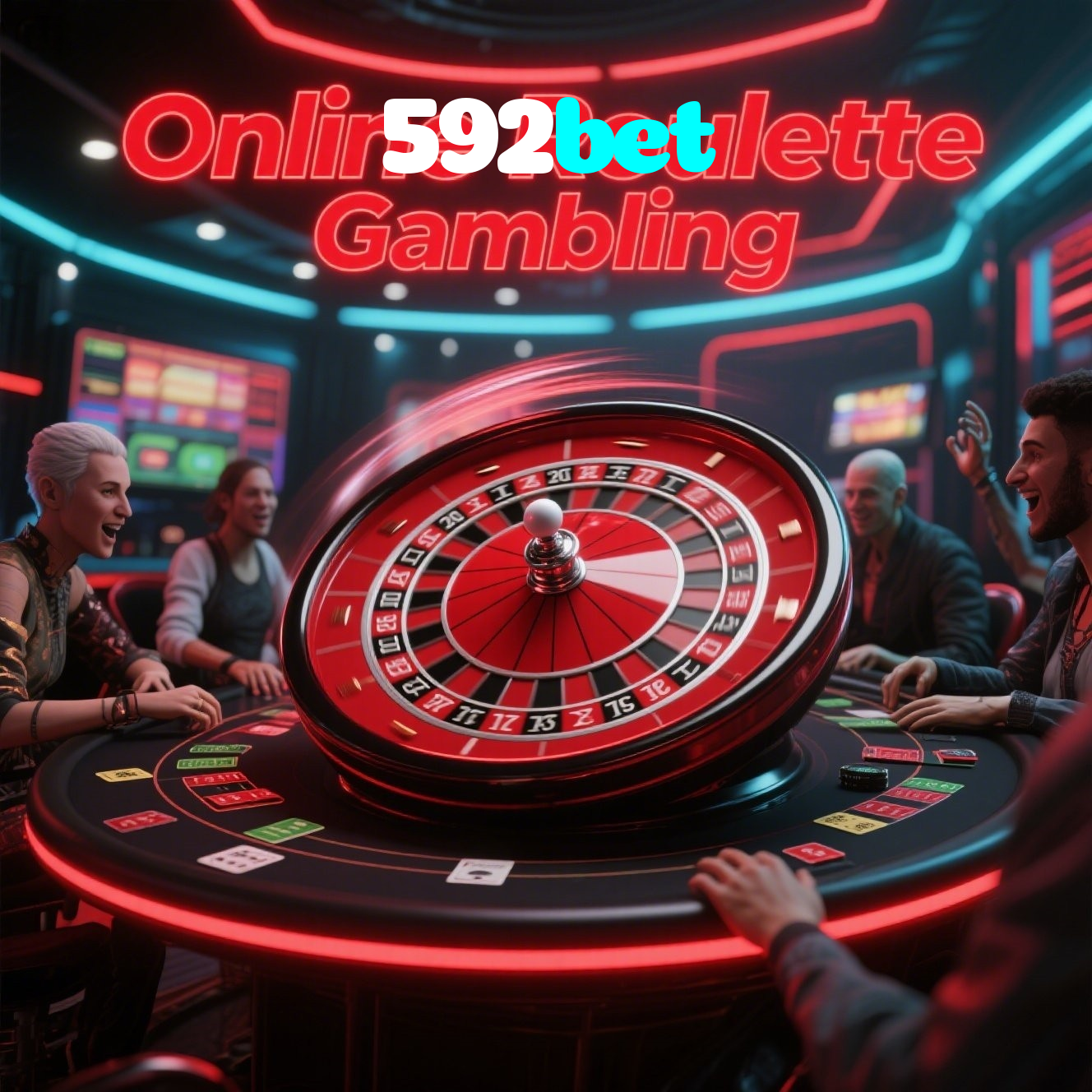 592bet：Entre na ação! Aposte nas melhores mesas de roleta!
