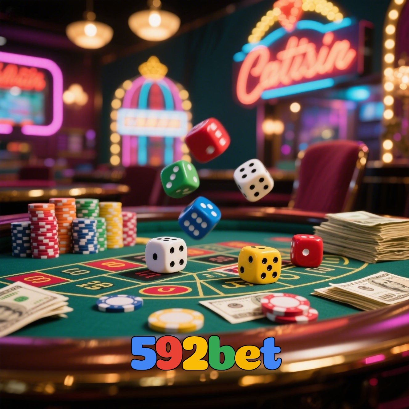 592bet:Jogue nas slots e vença o jackpot! A sorte está te esperando!