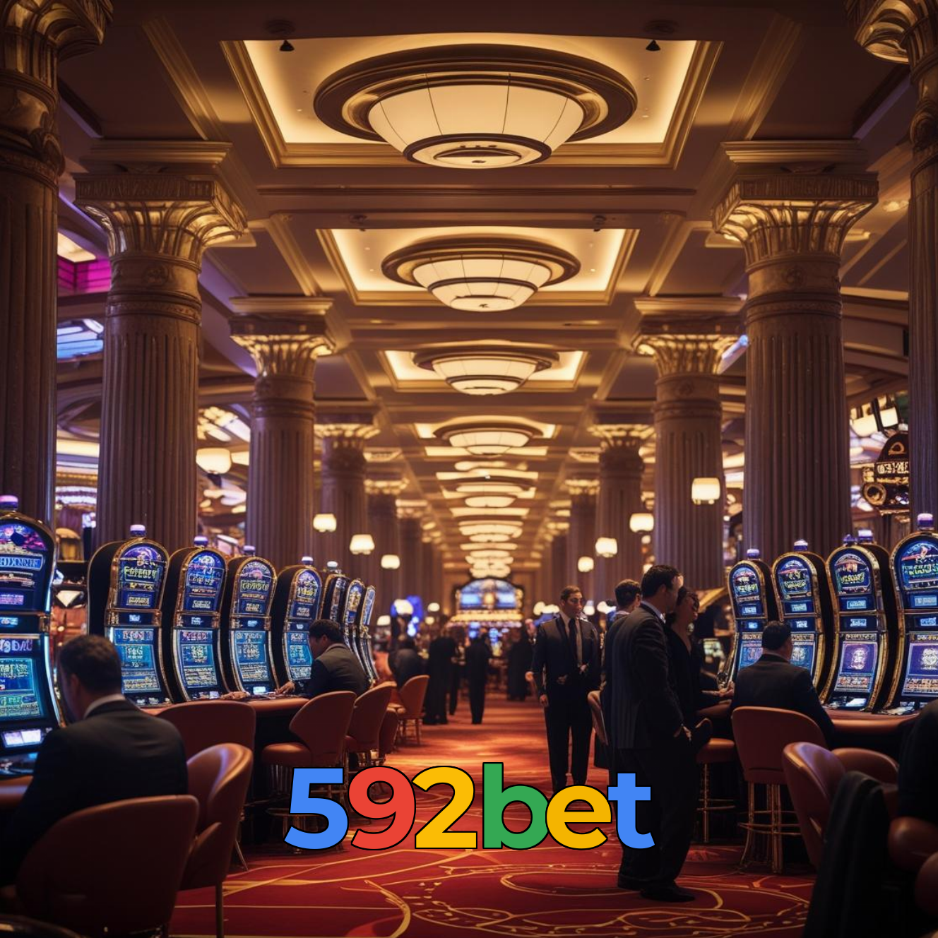 592bet:A sorte está ao seu lado em slots, poker e apostas esportivas online!