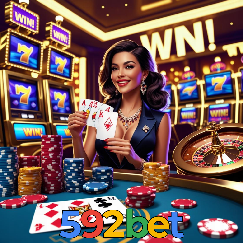 592bet:Onde sua sorte no futebol encontra prêmios em slots e roleta!