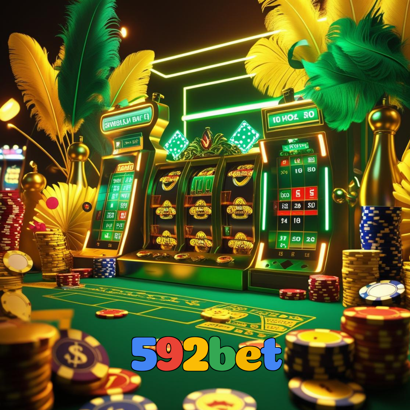 592bet：Apostas ao vivo no futebol e prêmios épicos nos jogos de cassino!