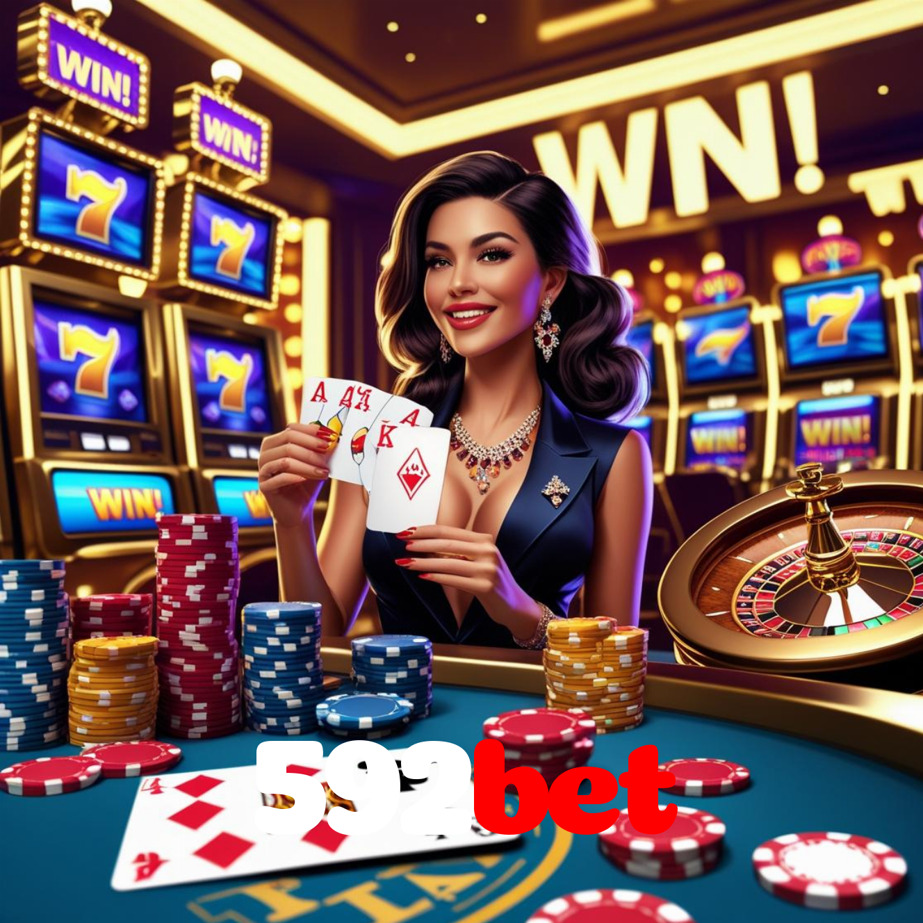 592bet:Jogue nas melhores slots e conquiste o jackpot dos seus sonhos!