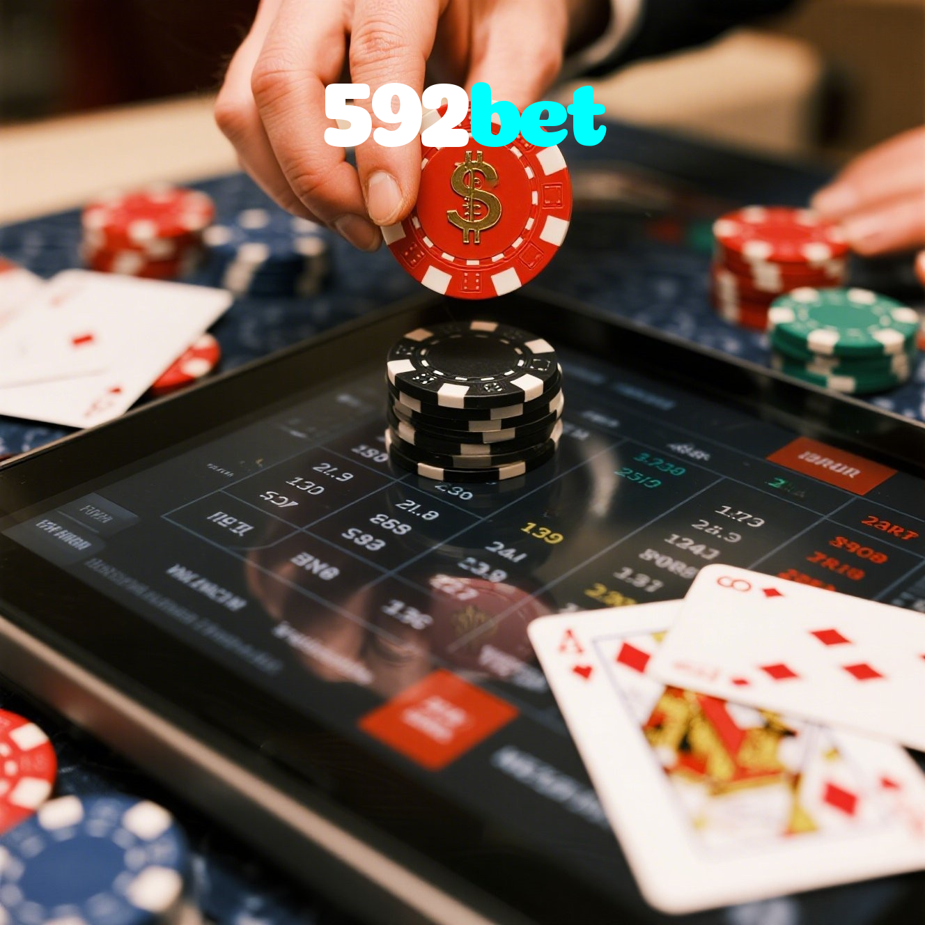 592bet:O cassino online perfeito para quem adora apostar no futebol e jogar roleta!