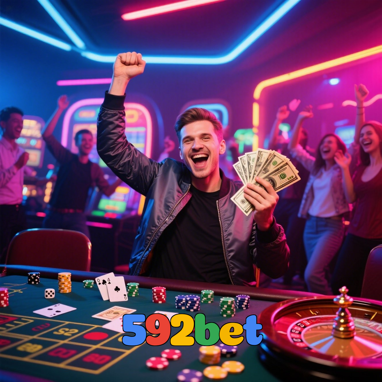592bet：Aposte no futebol e ganhe prêmios em blackjack e roleta online!