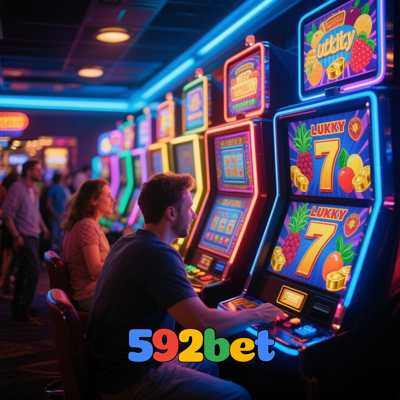 592bet：Em cada giro, uma chance de vitória nas nossas slots online!