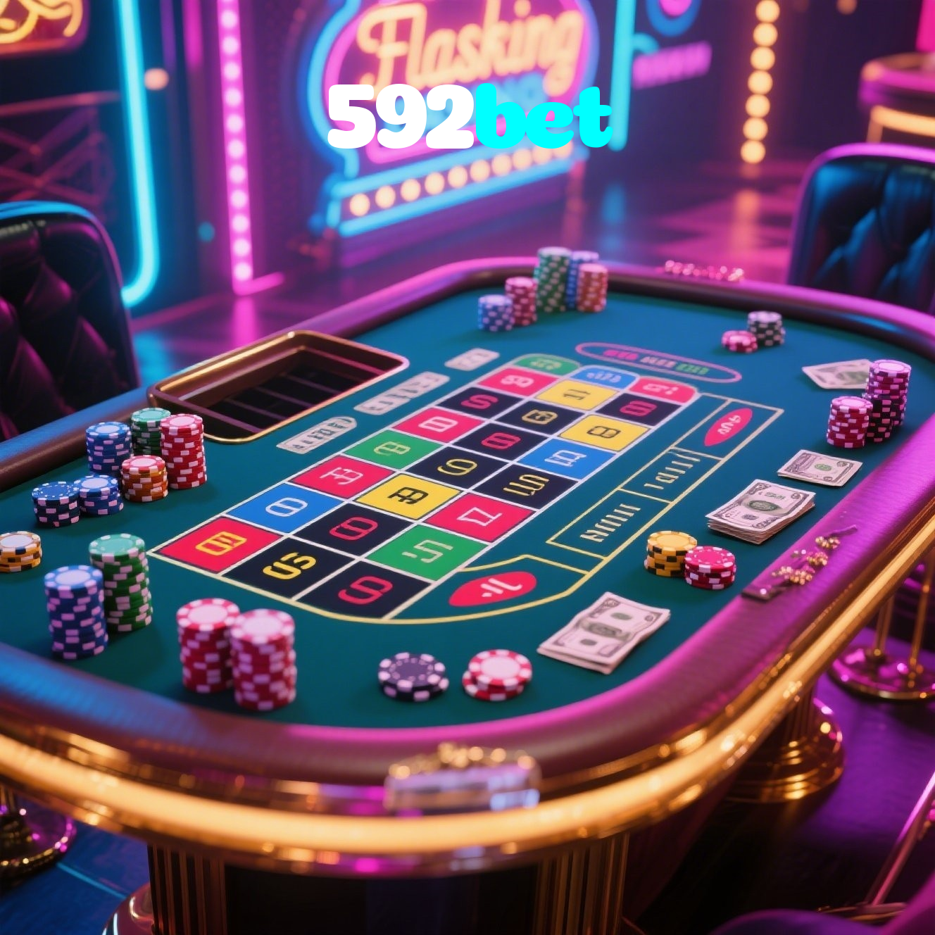 592bet：O cassino online mais confiável para você apostar no futebol e jogar blackjack!