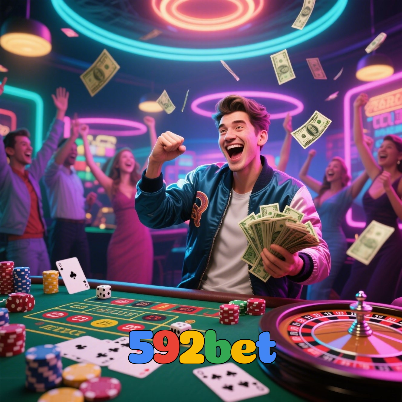 592bet:Onde a diversão nunca acaba: poker, roleta e apostas no futebol!