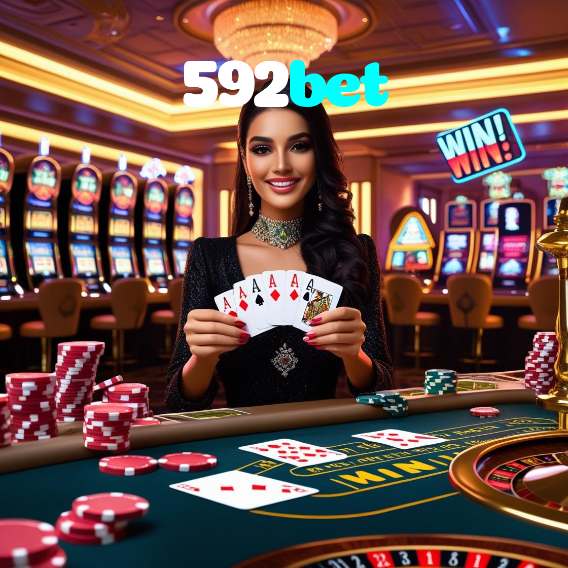 592bet：Grandes vitórias nas slots! Venha conquistar o jackpot agora!