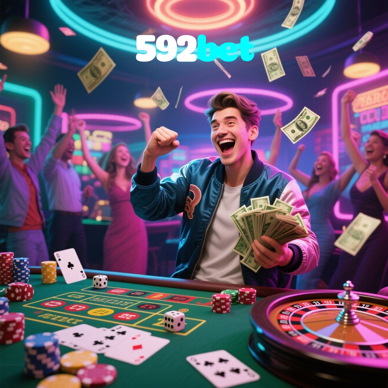 592bet:Jogue poker, slots e aposte no futebol para uma experiência única!