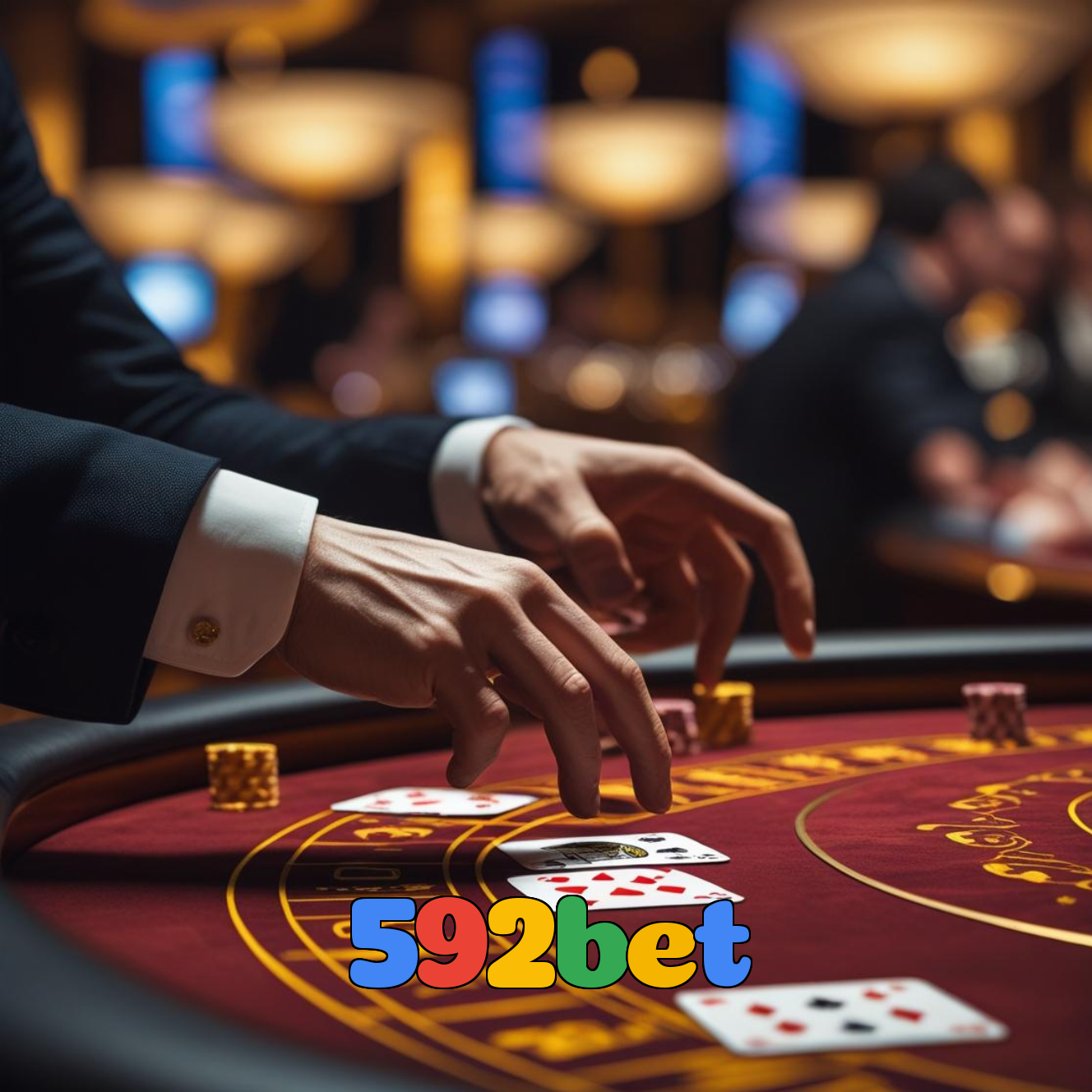 592bet:A sorte nunca esteve tão ao seu alcance! Aposte nas nossas slots agora!