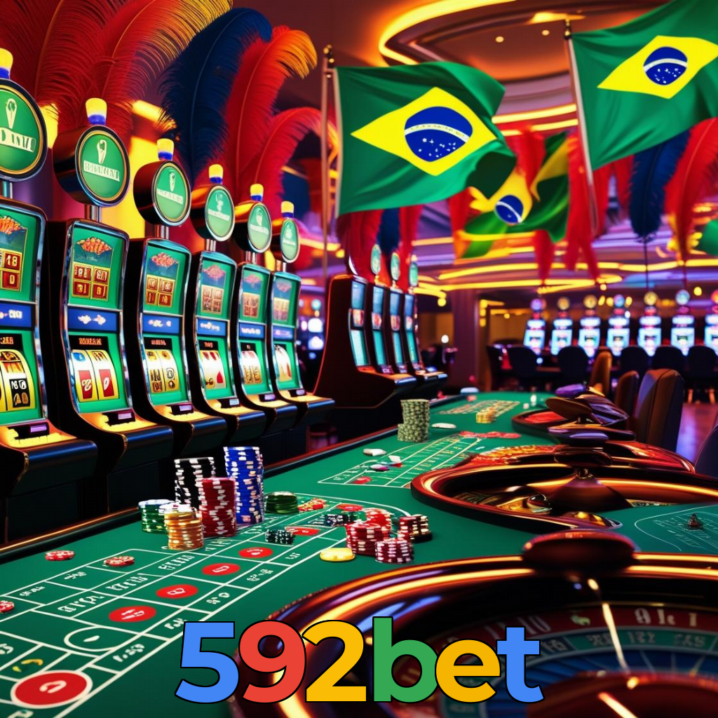 592bet：O cassino online está te esperando! Gire a roleta e ganhe!