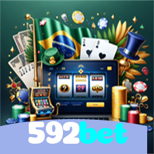 592bet：O melhor cassino para você jogar slots e apostar no seu time de futebol!