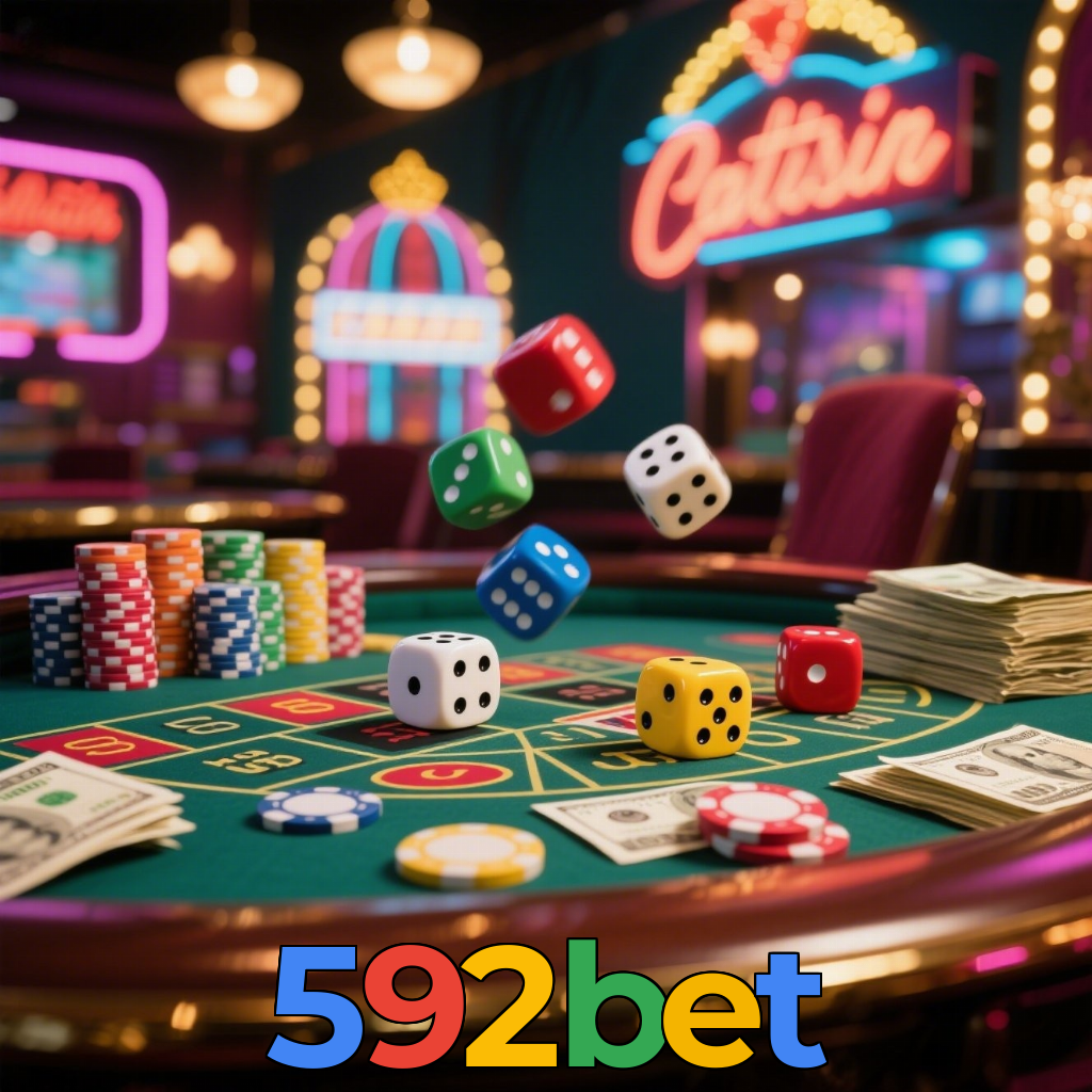 592bet：A emoção das slots te espera! Aposte agora e ganhe!
