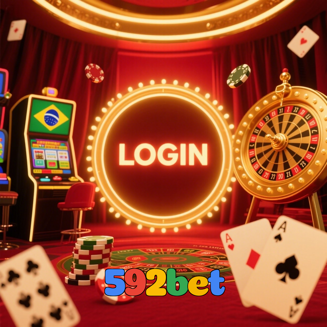 592bet：Jogue agora nas melhores slots e ganhe muito mais!