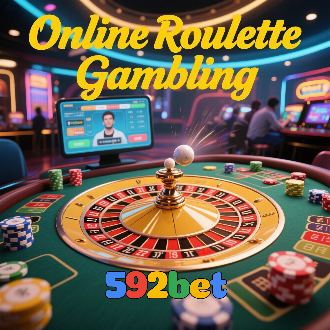 592bet:Jogue nas roletas e experimente a verdadeira emoção do cassino!