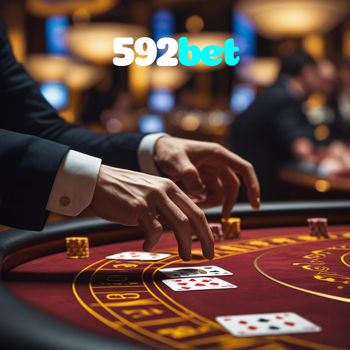 592bet：Divirta-se com blackjack, poker e apostas ao vivo em futebol no cassino online!