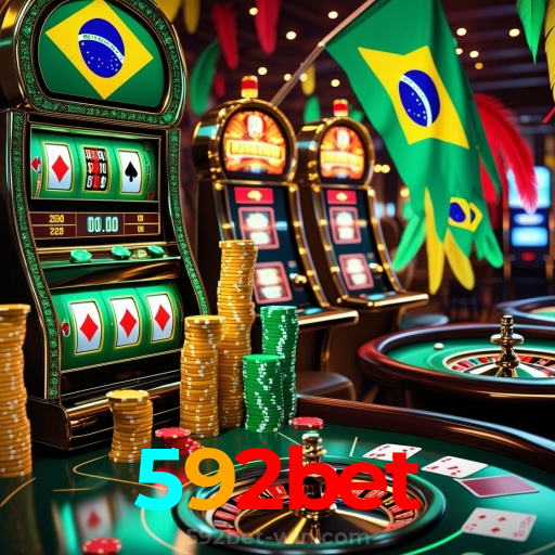 592bet:A diversão começa no cassino online com poker, roleta e apostas no futebol!