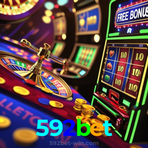 592bet:Jogue nas slots e vença o jackpot! A sorte está te esperando!