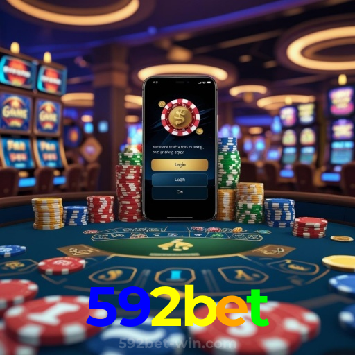 592bet:Jogue nas slots e mude sua sorte com grandes vitórias!