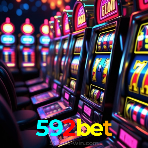 592bet:A sorte está ao seu lado! Aposte nas melhores máquinas caça-níqueis!