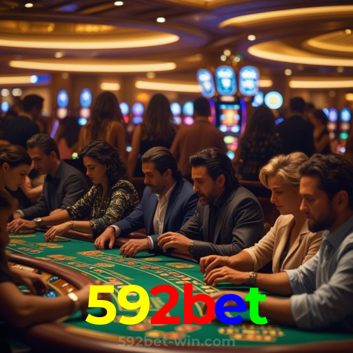 592bet:A emoção das slots te espera! Aposte agora e ganhe!